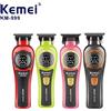 Kemei 999 Tagliacapelli elettrico Display digitale Tagliacapelli Professionale Cordless Regolazione di precisione Trimmer Rasoio per capelli