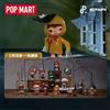 POP MART Hirono Echo Series Blind Box Guess Bag Mystery Box Toys Doll Cute Anime Figure Ornamenti per il desktop Collezione regalo