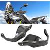 FSADV Paramani nero in carbonio Protezione per le mani Protezione antivento Paramani per CFMOTO 450MT MT450 CF 450 MT 2024 2025