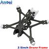 U-Angel-1988 Angel25 2.5 pollici 118MM passo in carbonio kit telaio in carbonio RC Drone FPV Racing Quadcopter Support1103 1104 1206 motore brushless