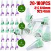 HDRSMTMED 10-100 pz/lotto per Penna Magica Lilly Penna per Iniezione di Insulina Penna per Insulina Medica Punta 31/32G 4/6/8mm Cosmetologia Medica