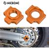 NICECNC Per KTM 690 SMC R 690 Enduro Asse Blocco Regolatori Catena per KTM 790 Duke 890 ADV/R 950 LC8 990 SMT ADV 1190 RC8 1290 SAR SAS SAT