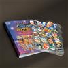 Bandai Lote De Tazos Album Los Caballeros Del Zodiaco Carte Collezione di raccoglitori a fogli mobili Sabritas Taps Pogs Regalo per l'infanzia da collezione