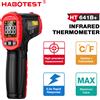 HABOTEST HT641 Termometro a infrarossi Misuratore di temperatura laser senza contatto Strumento di superficie laser IR per forno per pizza Piastra per carne Griglia