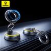 BASEUS Supporto magnetico per telefono da auto Baseus Vacuum 360 ° Supporto per auto con supporto di rotazione per iPhone Samsung Xiaomi Supporto da viaggio Supporto da palestra