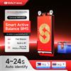 DALY BMS 4S Lifepo4 1A con bilanciamento attivo BMS 16S 48V Lifepo4 8S 24V BMS 100A 150A 200A 250A per batterie Lifepo4 Li-Ion CAN 18650
