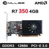 MLLSE Scheda Grafica MLLSE AMD R7 350 4GB GDDR3 128Bit PCI-E 3.0 Geforce GPU R7 350 per Gaming