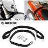 NICECNC Per KTM EXC EXCF XC XCF XCW TPI 125 250 300 350 450 500 2023 SX SXF 2019-2022 Parafango Anteriore Posteriore Tirare Cinghia di Supporto Cintura