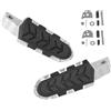 RVICHMOTO Moto Posteriore Poggiapiedi Pedane Piede In Acciaio Copertura In Gomma Per Benelli TRK502 TRK502X 2020 TRK 502 502X2020 Accessori