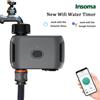 INSOMA Sistema di irrigazione automatico con timer sprinkler Smart Wifi - Temporizzatore d'acqua con telecomando per rubinetto esterno da giardino