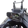 TUTU-MOTO Cappello per visiera parasole nero carbonio per CFMOTO 450MT 450 MT Protezione copertura moto 450mt CF450MT 700MT ADV 2024 2025