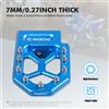 NICECNC 6061-T6 in alluminio CNC attenuatore del pedale della leva del freno a macchina per YAMAHA YFZ450R 2009-2021 YFZ450X 2010-2011 YFZ450 2017