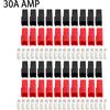 NICECNC 5/10/20/50/100 Coppie di Connettori Marini da 30A/45A AMP 600V per Terminali di Collegamento Anderson Powerpole
