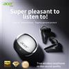 Acer Auricolare Bluetooth Acer Ohr546 2025 Nuovi auricolari wireless Design in-ear Comodo da indossare per chiamate sportive Riduzione del rumore Compatibile con telefoni cellulari Tablet Laptop