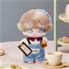 POP MART DIMOO Crush on Coffee Series-Pacchetto blister in peluche in vinile limitato a 2 pezzi per ordine