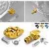 NICECNC Per Suzuki 2000-2024 DRZ400 DRZ400E DRZ400S DRZ400SM DR-Z 400 400E 400S 400SM Punta della leva del cambio regolabile Punta del pedale del freno