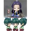 Bandai 11 cm Kusuriya no Hitorigoto Anime Figura Q Versione Maomao Action Figure Kawaii Seduto Jinshi Figurine PVC Collezione Modello Giocattoli