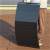 xinpuguang Pannello Solare Flessibile 12V 130W 100W 80W Monocristallino Fotovoltaico per Camper, Roulotte, Balcone, Casa, Barca, Viaggi, Impermeabile