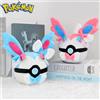 TAKARA TOMY Pokemon Poke Ball Gothita Altaria Gardevoir Milotic Peluche Anime Oshawott Rayquaza Mudkip Latias Latios Peluche Bambole Regali