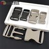 Meetee 2-5 pezzi fibbie in metallo 20/25/38mm fibbia a sgancio laterale zaino cinghia clip chiusura tessitura collare per cani gancio borsa accessori hardware