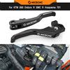 NICECNC Per KTM 690 Enduro R SMC R 2014-2023 Leva Frizione Corta Leva Freno Husqvarna 701 Enduro Supermoto 2016-2023 GasGas 700 SM/ES 22