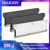 TEUCER Computer Memoria RAM Dissipatore di calore con cuscinetto termico conduttivo per memoria PC desktop DDR2/DDR3/DDR4/DDR5