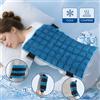 Ms.Dear Grande impacco di ghiaccio per il relax muscolare riutilizzabile impacco di gel caldo freddo cuscino rinfrescante ginocchio gamba schiena collo spalla impacco di ghiaccio avvolgere cuscinetto per