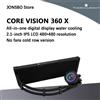 Thermalright CORE VISION 360 X (senza versione ventola) Schermo LCD da 360 mm Supporto dispositivo di raffreddamento liquido all-in-one LGA 1700 AMD AM5