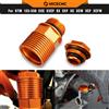 NICECNC Per KTM EXC 300 SX 125 XC 250 EXCF 350 SXF 450 XCF 2004-2016 Serbatoio Freno Posteriore Extender Liquido Freni Coperchio del Cilindro