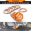 NICECNC Per KTM EXC 300 1998-2025 Tappo di Scarico Olio Magnetico Per KTM EXC 250 EXC-F 350 SX 125 SXF 450 XC XCF XCW XCF-W XW-F