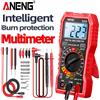 ANENG Tester multimetro professionale SZ06 Digitale intelligente Mini AC/DC Tensione Multimetro DC Corrente Diodo Tester schermo retroilluminato Anche