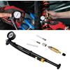 NICECNC Pompa di Aria Ammortizzatore di Azoto Ago Per KTM Yamaha Honda Polaris RZR's Arctic 300psi Per Forcella Sospensione Posteriore Ammortizzatore Bicicletta