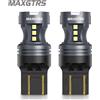 MAXGTRS 2x P21W BA15S LED Canbus 1156 BAY15D 1157 P21/5W Lampadine LED T20 W21W Luci per auto 6500K Bianco Rosso Luci di stop Lampada di retromarcia DRL