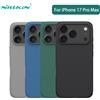 NILLKIN Per iPhone 17 Pro Max Custodia NILLKIN Frosted Shield Pro TPU Cover rigida per PC per iPhone Air