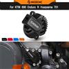 NICECNC Per KTM 690 Enduro R SMC R 690 Duke R 2012-2023 Coperchio tappo filtro olio motore Husqvarna 701 Supermoto Enduro GasGas ES700 SM700