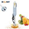 rouny Frullatore a immersione, frullatore a immersione con lame in acciaio inossidabile per miscelazione di alimenti da cucina, azzurro, classico di base