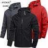 ANIMAL GAME Impermeabile impermeabile da esterno da uomo impermeabile leggero con cappuccio streetwear escursionismo giacca antivento giacche da arrampicata all'aperto