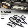 RUNNING PANTHER Moto Poggiapiedi Rilievi Del Piede Pedale Piastra Pedali Per Yamaha X-MAX 125 250 300 400 XMAX125 XMAX250 XMAX300 XMAX400 2017 - 2025