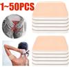HDRSMTMED 1-50 pezzi di medicazione adesiva in silicone, schiuma curativa per ferite, schiuma assorbente senza bordo