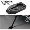 NICECNC Per BMW R1250GS R1200GS Cavalletto Cavalletto Laterale Ingrandire Piastra Del Piede R 1250 GS 2019 2020 2021 2022 2023 R 1200 GS 2016 2017 2018