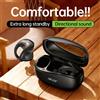 Acer Auricolari Bluetooth wireless Acer Ohr555 con design a clip per l'orecchio, riduzione del rumore ad alta definizione Hifi, comodi da indossare, adatti per sport, corsa, fitness, compatibili con