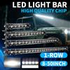 CO LIGHT Barra LED CO LIGHT Slim da 50 pollici, a fila singola, 80000LM, fascio Flood Spot, per ATV, camion, auto, SUV, uso fuoristrada, 12V 24V