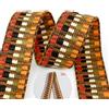 Meetee 38/50mm 2/4/10Y Etnico Jacquard Tessitura Nastro Borsa per indumenti Cinghia Fascia per cintura Zaino Bias Vincolante Accessori per cucire fai da te