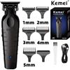 Kemei KM-2299 Macchina per tagliare i capelli Tagliacapelli da barbiere ricaricabile professionale Tagliacapelli elettrici Cordless per uomo