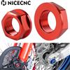 NICECNC Per Honda CRF450R 2002-2021 CR125R CR250R 2000-2007 CRF 250 450 RX L Moto Anteriore Ruota Posteriore Assale Dado Vite Kit