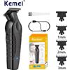 Kemei KM-2299 USB Ricarica rapida Clippers Barbiere Macchina 1200MA Ricaricabile Cordless Tagliacapelli Kemei Tagliacapelli elettrico