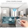 KERUI Sensore di allarme per porte e finestre senza fili Sicurezza con telecomando Allarme antifurto Sensore magnetico Avviso porta Sistema domestico