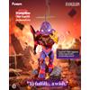 FUNISM EVA Blind Box Vol.1 Serie Neon Genesis Evangelion, Action Figure in Scatola Misteriosa, Giocattoli da Collezione, Regalo di Compleanno