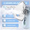AiQUE Nebulizzatore a rete ricaricabile con schermo Nebulizzatore portatile medico portatile silenzioso Nebulizador Inalatore Umidificatore Inalatore Atomizzatore