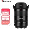 7artisans AF 50mm F1.8 Full Frame Obiettivo per fotocamera con messa a fuoco automatica ad ampia apertura per la fotografia di ritratti con attacco L Sony E Nikon Z